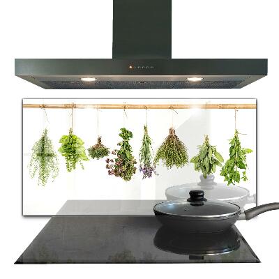 Backsplash cozinha Ervas Secas Poder da Natureza