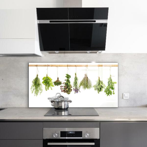 Backsplash cozinha Ervas Secas Poder da Natureza