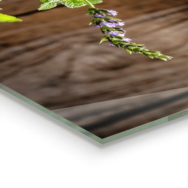 Painel cozinha Almofariz de especiarias de pedra