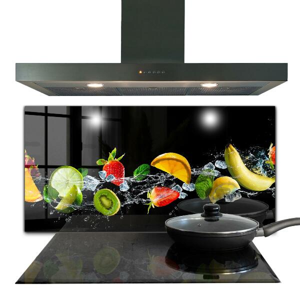 Painel para cozinha Frutas exóticas suculentas