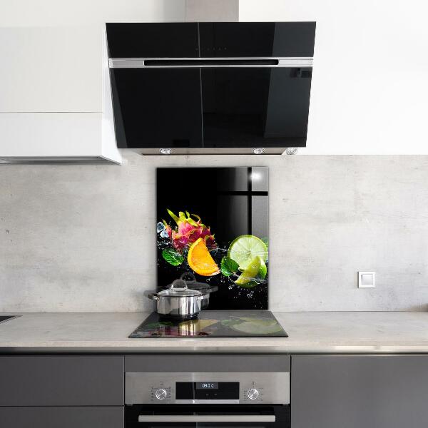 Painel para cozinha Frutas exóticas suculentas