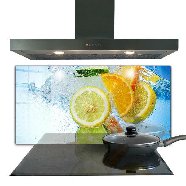 Backsplash cozinha Refresco cítrico suculento