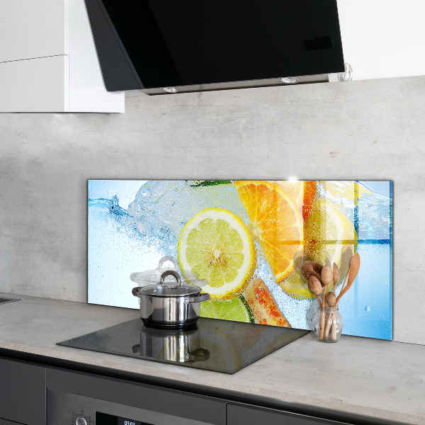 Backsplash cozinha Refresco cítrico suculento