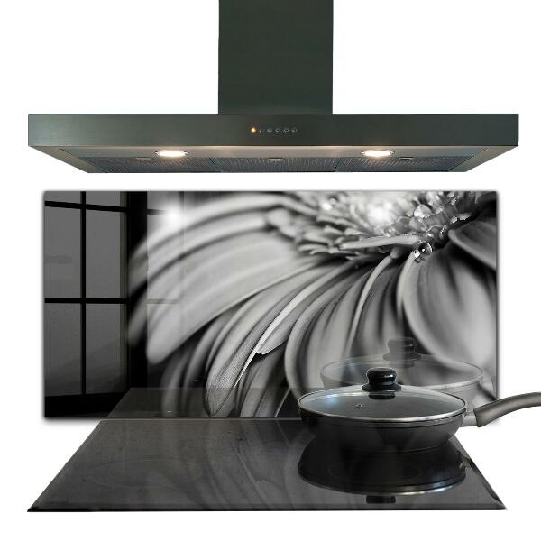 Painel para cozinha Macrofotografia de flores