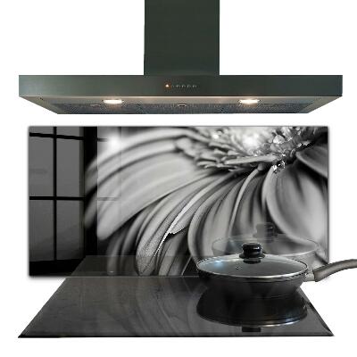 Painel para cozinha Macrofotografia de flores