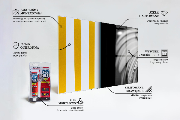 Painel para cozinha Macrofotografia de flores