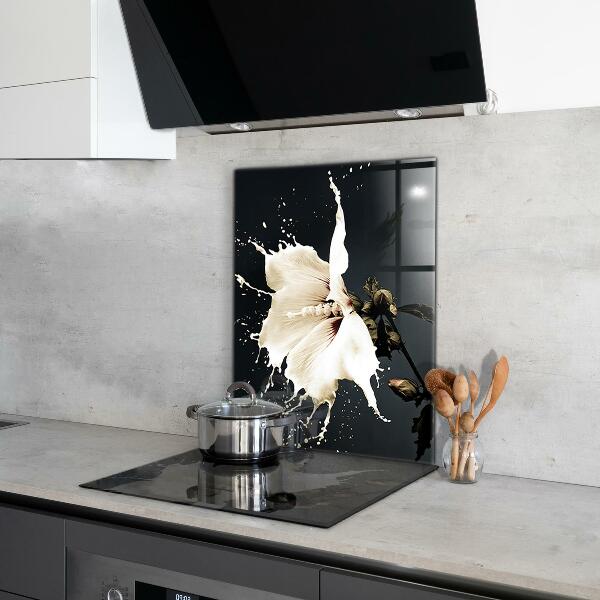 Painel cozinha Orquídea roxa