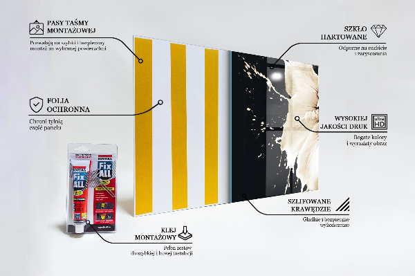 Painel cozinha Orquídea roxa