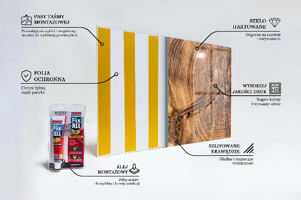 Backsplash cozinha Textura de madeira rústica