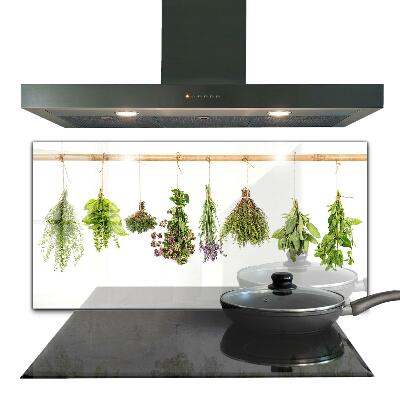 Painel para cozinha Ervas Secas Dieta Saudável