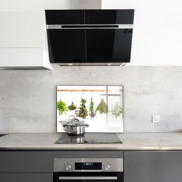 Painel para cozinha Ervas Secas Dieta Saudável