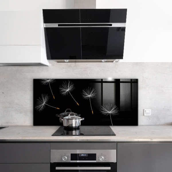 Backsplash cozinha Lindo e delicado dente-de-leão