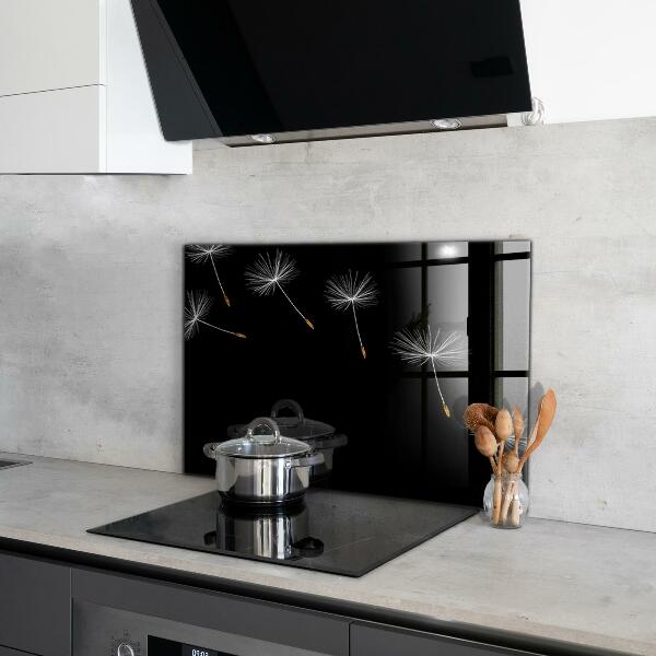 Backsplash cozinha Lindo e delicado dente-de-leão