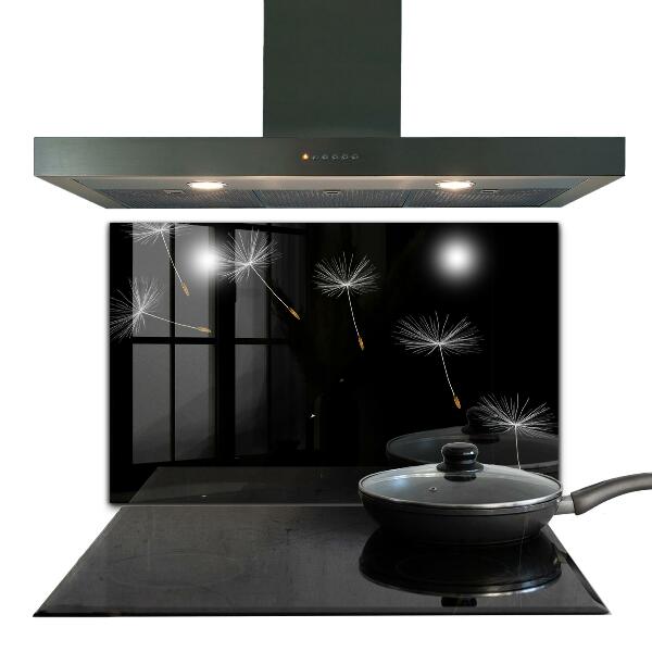 Backsplash cozinha Lindo e delicado dente-de-leão