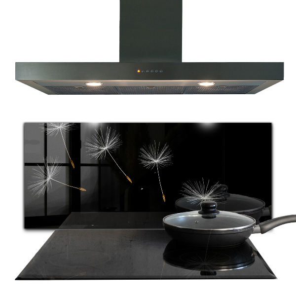 Backsplash cozinha Lindo e delicado dente-de-leão