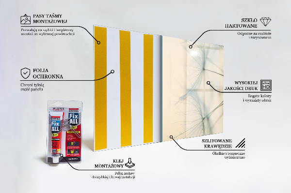 Painel cozinha Pétala de flor roxa
