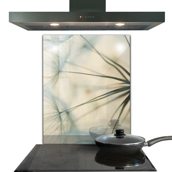 Painel cozinha Pétala de flor roxa