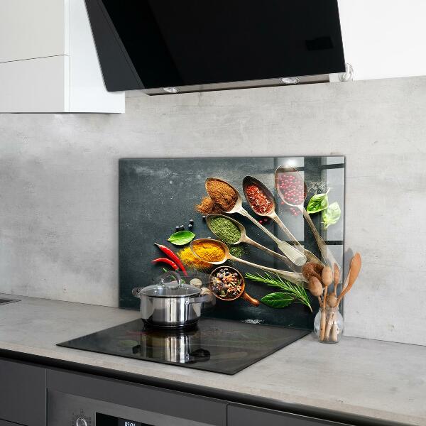 Painel cozinha Especiarias Aromáticas