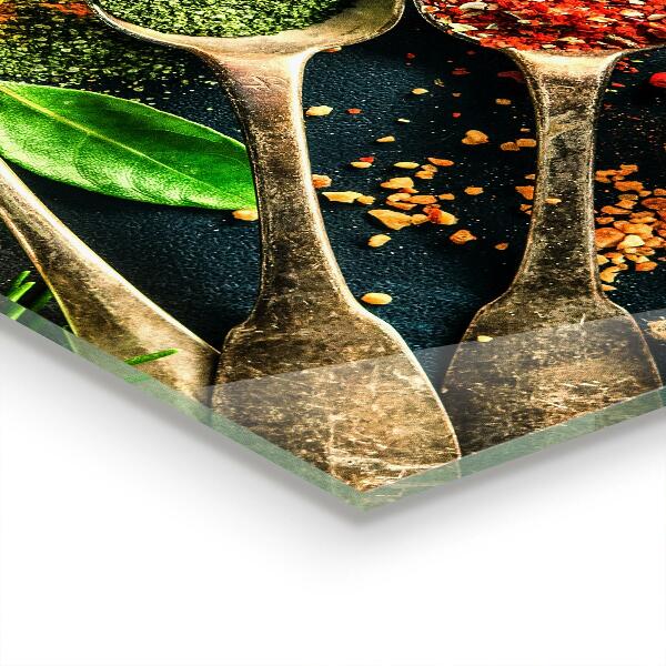 Painel para cozinha Cozinha de Especiarias Orientais