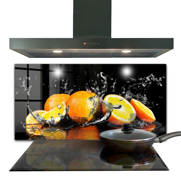 Backsplash cozinha Laranjas Suculentas