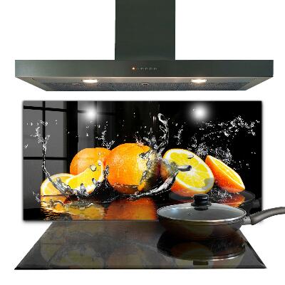 Backsplash cozinha Laranjas Suculentas