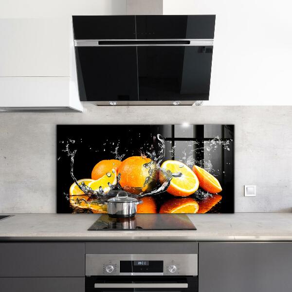 Backsplash cozinha Laranjas Suculentas