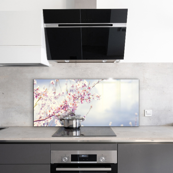 Painel para cozinha Poder Energético das Flores da Natureza