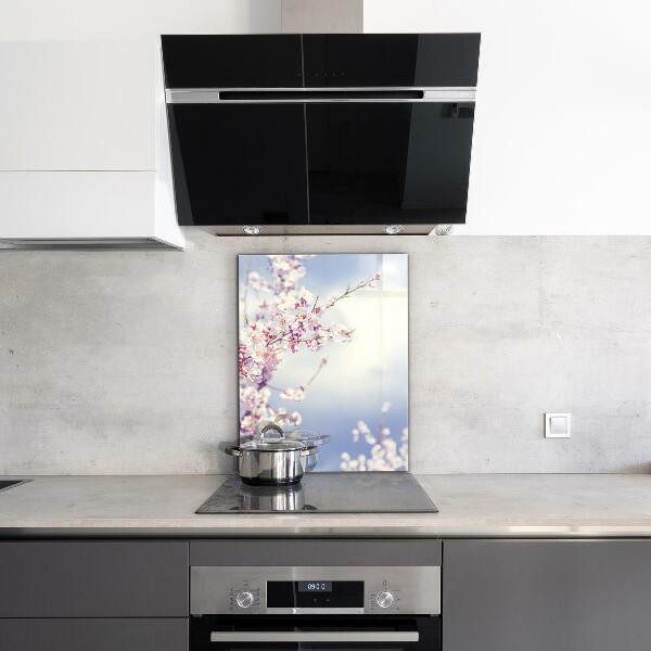 Painel para cozinha Poder Energético das Flores da Natureza