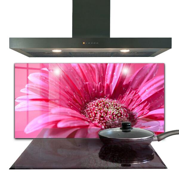 Painel para cozinha Detalhes delicados de flores