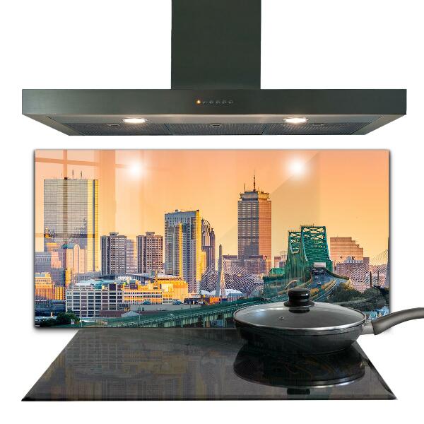 Backsplash cozinha Nascer do sol na clareira da montanha