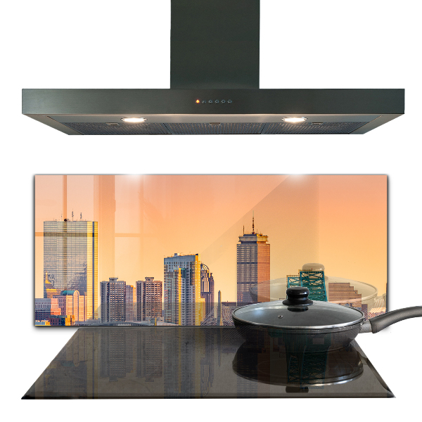 Backsplash cozinha Nascer do sol na clareira da montanha