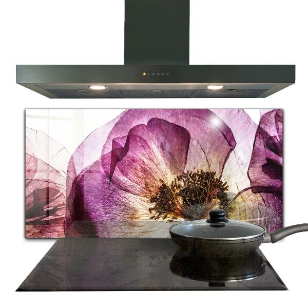 Backsplash cozinha Dente-de-leão delicado