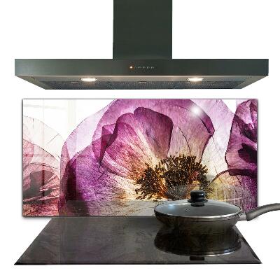 Backsplash cozinha Dente-de-leão delicado