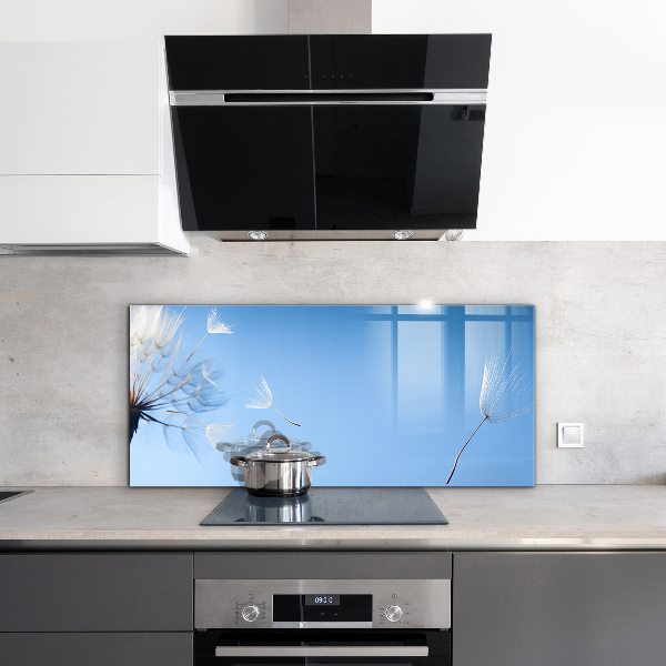 Painel cozinha Folha de palmeira tropical