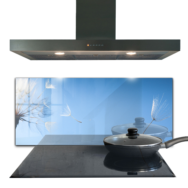 Painel cozinha Folha de palmeira tropical