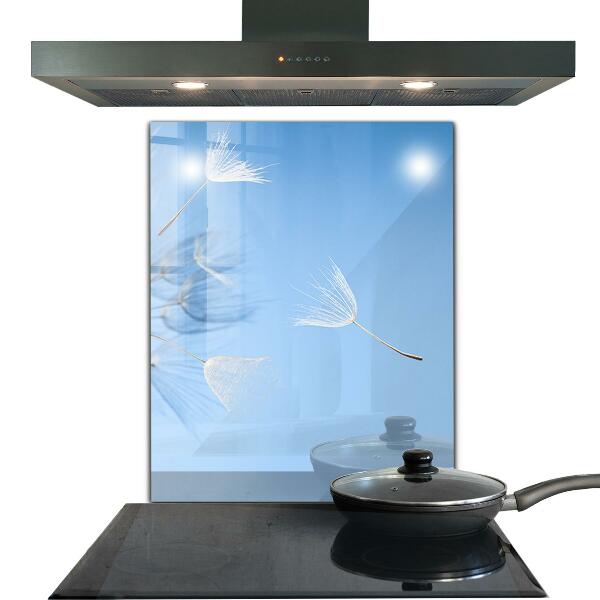 Painel cozinha Folha de palmeira tropical