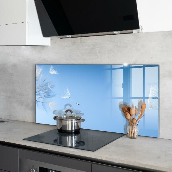 Painel cozinha Folha de palmeira tropical