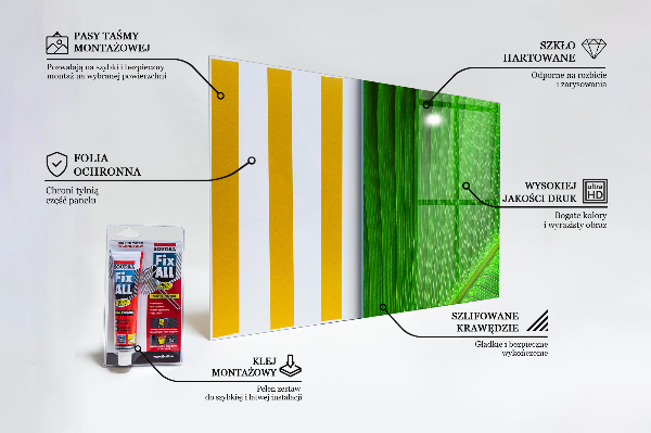 Painel para cozinha Folha Rosa Delicada
