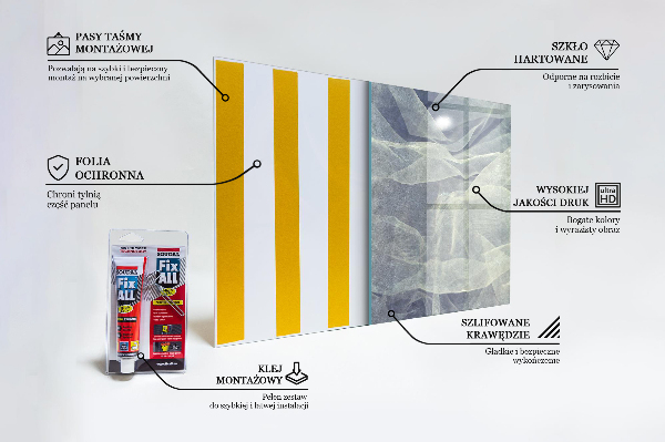 Backsplash cozinha Fantasia do Caos Galáctico