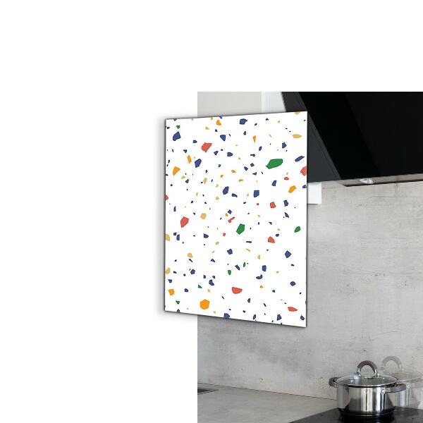 Painel para cozinha Terrazzo Terrazzo Granito