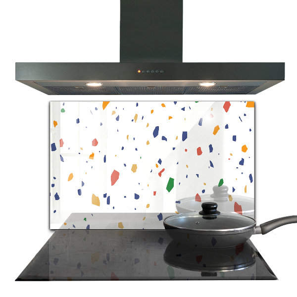 Painel para cozinha Terrazzo Terrazzo Granito