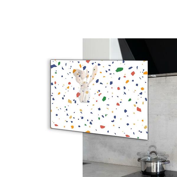 Painel para cozinha Terrazzo Terrazzo Granito