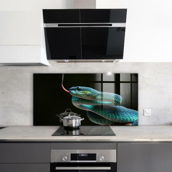 Painel para cozinha Vida selvagem de cobras