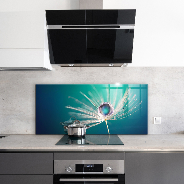 Painel para cozinha Composição de flores e ar