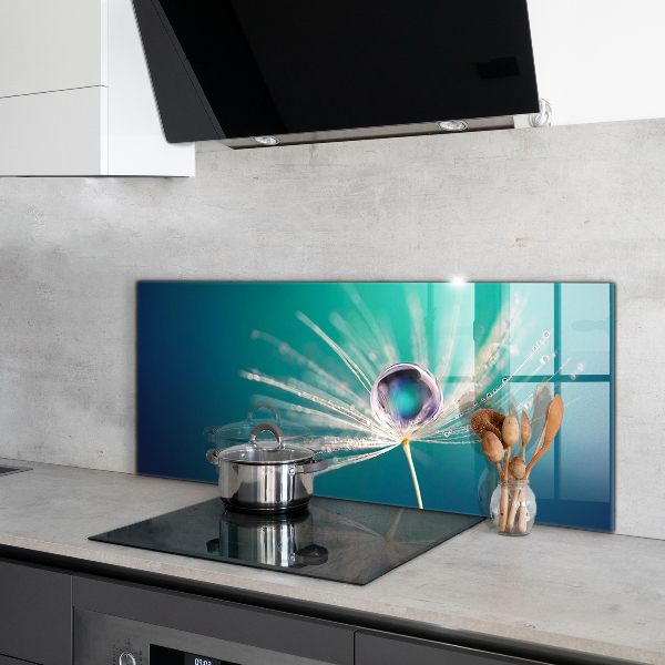 Painel para cozinha Composição de flores e ar