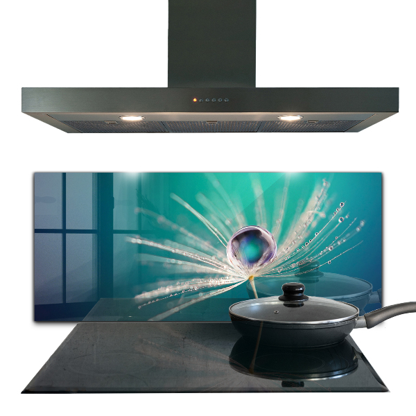 Painel para cozinha Composição de flores e ar