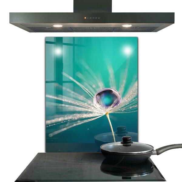 Painel para cozinha Composição de flores e ar