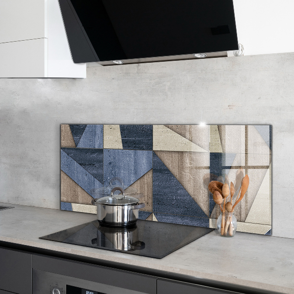 Backsplash cozinha Abstração Geométrica