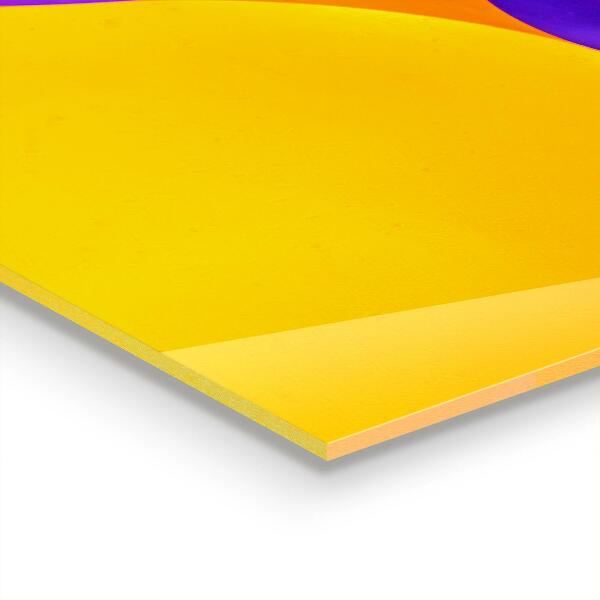 Painel para cozinha Círculos Coloridos