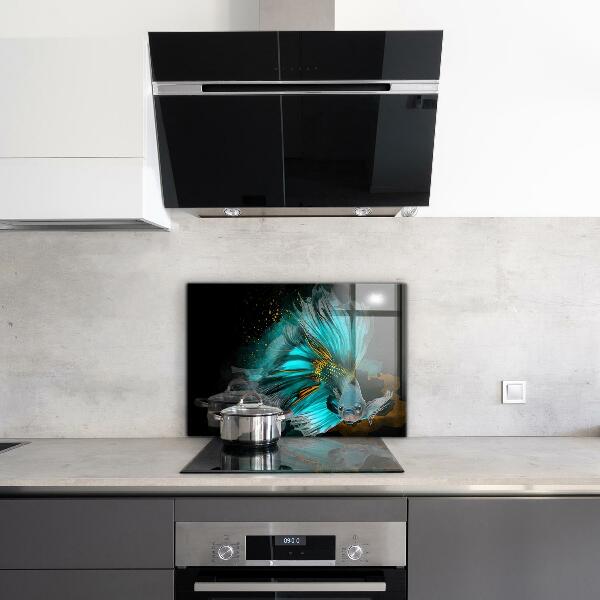 Backsplash cozinha Peixe tropical Betta